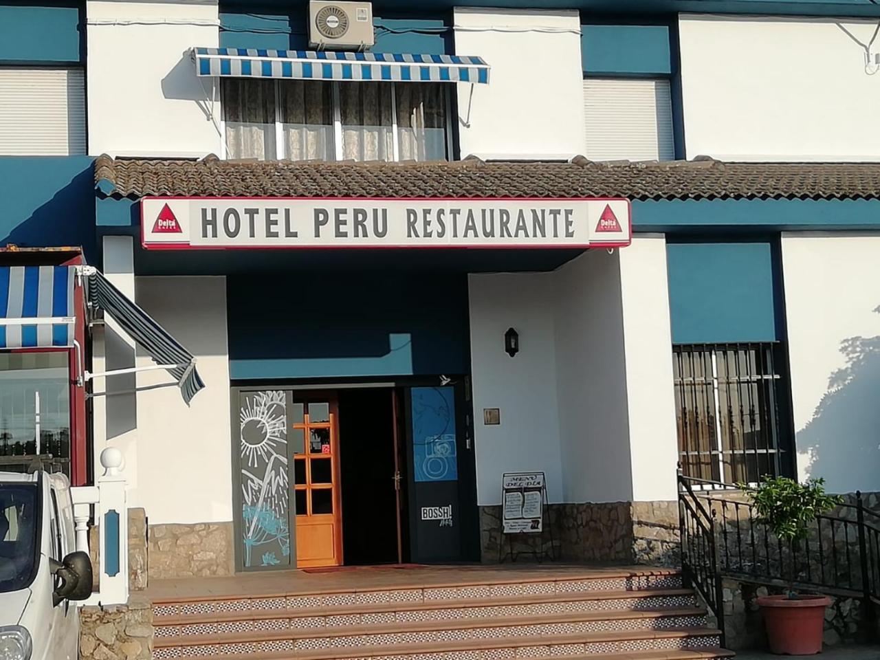 Hotel Peru By Bossh Hotels Trujillo Exteriör bild