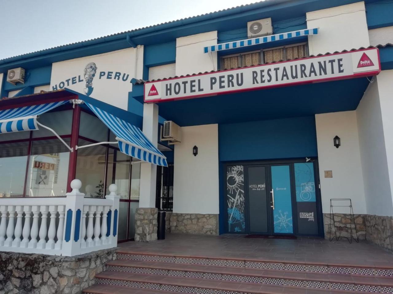 Hotel Peru By Bossh Hotels Trujillo Exteriör bild